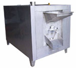 Peanut roasting machine