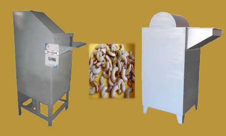 Cashew Nuts Shelling Machine