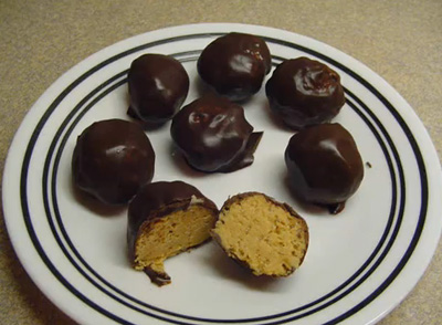 Chocolate Peanut Balls