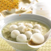 Peanuts Rice Dumplings for Chinese Lantern Festival