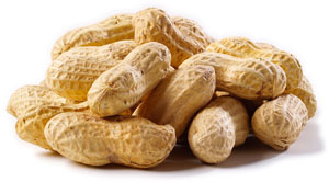 Raw Peanuts 