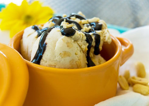 Peanut Ice Cream
