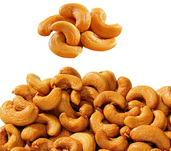 Shelled Cashew Nuts 