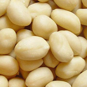 Peanut Kernels Without Red Skin 