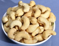How Much Cholesterol in Cashew Nuts