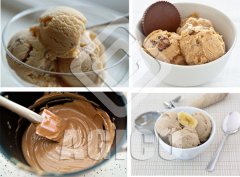 Peanut Butter Ice Cream for the Coming Summer
